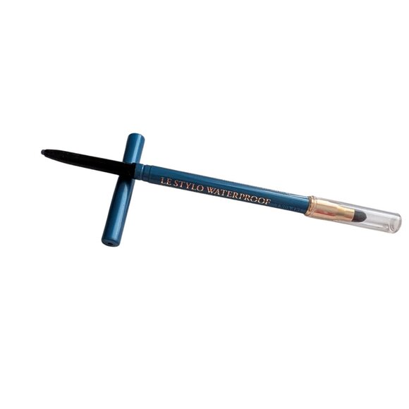 Lancome Le Stylo Waterproof Long Lasting Eyeliner French Viridian RARE Preowned - Picture 1 of 9
